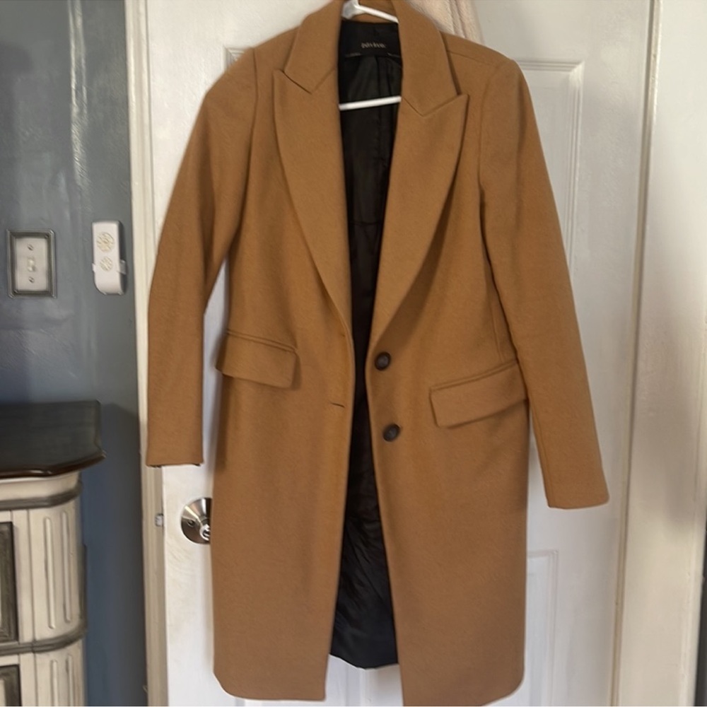 Zara wool blend coat size Xs